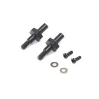 LOSI FRONT AXLE, 2PCS, MINI T 2.0