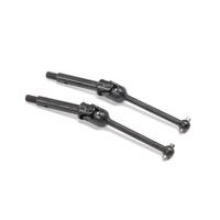 LOSI FRONT UNIVERSAL DRIVESHAFT SET, 2PCS, MINI LMT