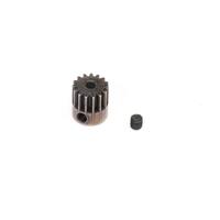 LOSI 15T 0.5M PINION GEAR WITH 2MM SHAFT, MINI LMT