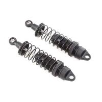 LOSI COMPLETE FRONT SHOCK SET, MINI T 2.0