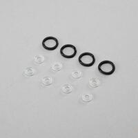 LOSI SHOCK O-RING SET, MINI-T 2.0