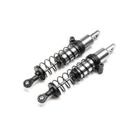 LOSI FRONT SHOCK SET, ASSEMBLED, MINI JRXT