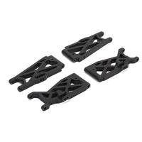 Losi Front/Rear Suspension Arm Set, Mini 8T