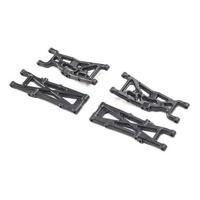 Losi Front And Rear Suspension Arm Set, Mini T 2.0
