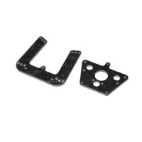 Losi Front And Rear Shock Towers, Mini Jrxt