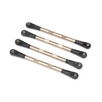 LOSI UPPER 4-LINK BAR SET, 4PCS, MINI LMT