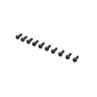 Losi M2X5Mm Button Head Screws, 10Pcs