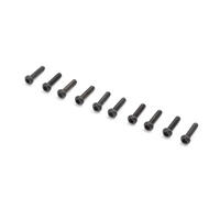 Losi M2X8Mm Button Head Screws, 10Pcs