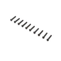 Losi M2X10Mm Button Head Screws, 10Pcs