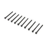 Losi M2X25Mm Cap Head Screws, 10Pcs