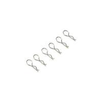 Losi Body Clips (6),Mini