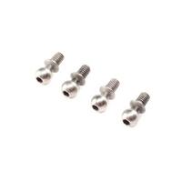 LOSI BALL STUD, 4PCS, MINI T 2.0