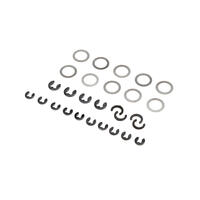 Losi E-Clip And Shim Set, Mini Lmt