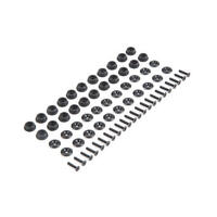 Losi Body Button Base & Top (22), Baja Rey