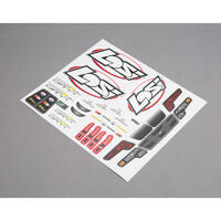 Losi Baja Rey Sticker Sheet