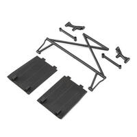 Losi Rr Twr Sup,X-Bar,Mud Guards-Rr - Los230029