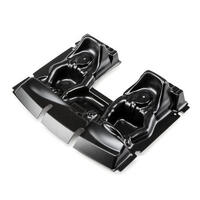 Losi Interior Panel, Painted - Rock Rey