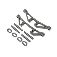 Losi Body Mount Set, Tenacity Sct, T, Mt