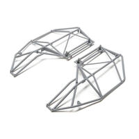 Losi Roll Cage, Side, Left & Right, Gray, Rock Rey