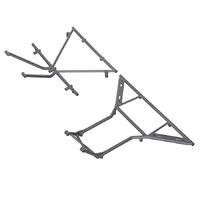 LOSI ROLL CAGE, ROOF, FRONT, GRAY, ROCK REY