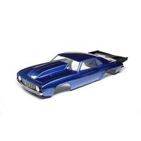 LOSI 69 CAMARO BLUE/WHITE BODY SET, 22S DRAG