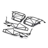LOSI LEFT AND RIGHT ROLL CAGE SIDES, BAJA REY 2.0
