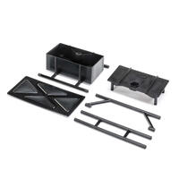 LOSI FUEL CELL AND CAGE SUPPORT, BAJA REY 2.0