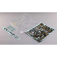 LOSI F100 CLEAR BODY SET, BAJA REY 2.0