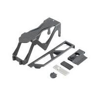 Losi Battery Tray, Door, Lock, 2S Spacer, Baja Rey