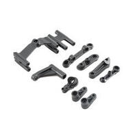 Losi Servo Mount, Steering Servo Set Plastic, Baja Rey