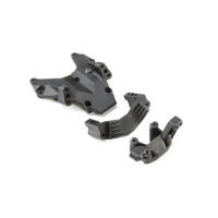 Losi Bulkhead, Camber Block & Servo Mount, 22S