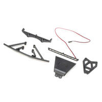 Losi Front Bumper With Led, Tenacity Tt Pro