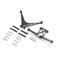 LOSI BODY MOUNT SET, 22S DRAG