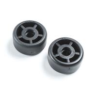 LOSI WHEELIE BAR WHEEL SET, 2PCS, 22S DRAG