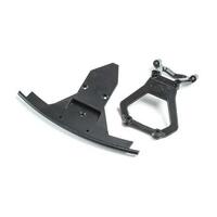 LOSI FRONT BUMPER SET, 22S DRAG