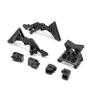 LOSI SHOCK TOWER SET AND TRACK MOUNT, BAJA REY 2.0