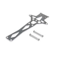 LOSI CENTER CHASSIS BRACE AND STANDOFFS, BAJA REY 2.0