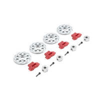 Losi Hex, Rotor, Caliper And Pin Set (4), Baja Rey