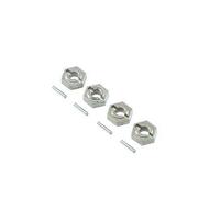 LOSI WHEEL HEX SET , 4PCS, TEN-ACITY
