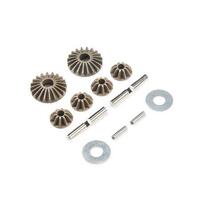LOSI GEAR SET, GEAR DIFF, 22S
