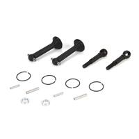 LOSI AXLE SHAFT SET, FRONT / REAR, 2PCS, V100