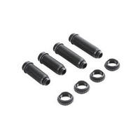 LOSI FR/RR SHOCK BODY AND COLLAR SET, BAJA REY