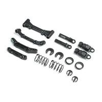 LOSI SHOCK BODY SET, TOWER FR/RR, V100