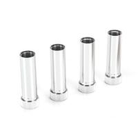 LOSI SHOCK BODY,1.2 INCH, NON-THREAD, SILVER, NIGHT CRAWLER 2.0