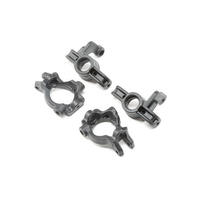 Losi Front Spindle And Carrier Set, Tenacity Sct