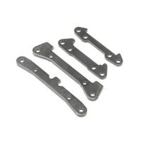LOSI PIVOT PIN MOUNT SET, STEEL (4),TENACITY