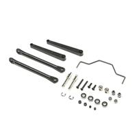 LOSI REAR SWAY BAR SET, LASERNUT