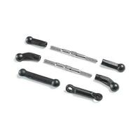 LOSI FRONT AND REAR CAMBER LINK SET, 22S DRAG