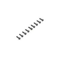 Losi Cap Head Screws, M2 X 6Mm (10)