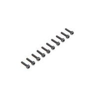 Losi Cap Head Screws M2.5 X 10Mm (10)